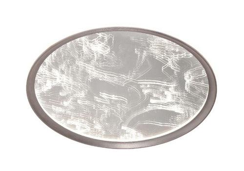 Plafonnier LED Filaires 68W 75 lm/W – Corps Acrylique – CCT avec Télécommande