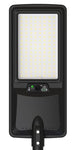 Lampadaire solaire LED 4500LM 25Ah IP65 6000K + télécommande