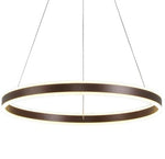 Suspension LED filaires 60W 4800 lm – Noir Sablé 3000K – AC175-265V