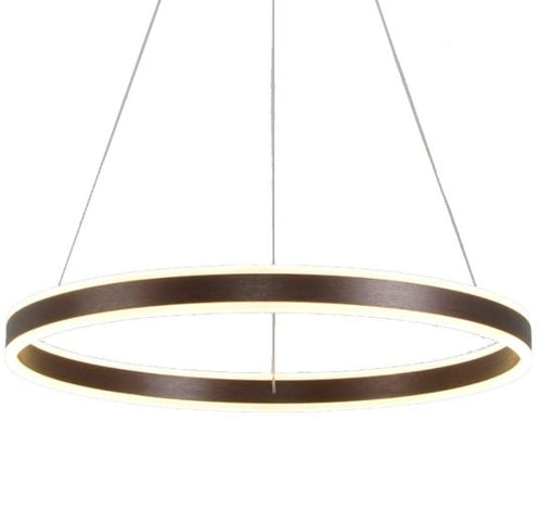 Suspension LED filaires 60W 4800 lm – Noir Sablé 3000K – AC175-265V