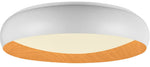 Plafonnier LED Filaires 36W 75 lm/W Blanc & Bois – Température de couleur réglable (CCT)