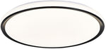Plafonnier LED Filaire 54W 90 lm/W – Noir & Blanc – 3CCT Mémoire + Télécommande