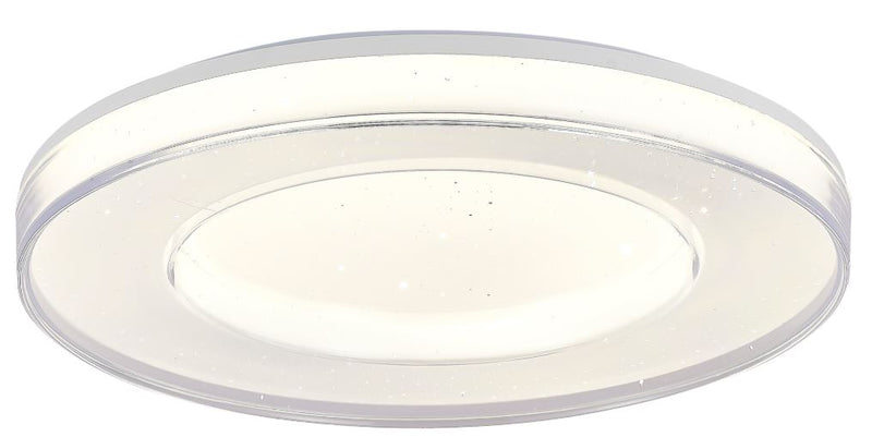 Plafonnier LED Filaires 54W 90 lm/W – Blanc – 3CCT Mémoire + Télécommande