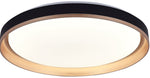 Plafonnier LED Filaire 36W 90 lm/W – Noir & Doré – 3CCT Mémoire + Télécommande