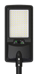 Lampadaire solaire LED 2800LM 15Ah IP65 6000K + télécommande