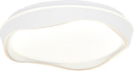 Plafonnier LED Filaire 36W 90 lm/W – Blanc – 3CCT Mémoire + Télécommande