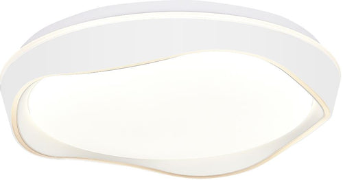 Plafonnier LED Filaire 36W 90 lm/W – Blanc – 3CCT Mémoire + Télécommande