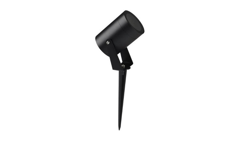 Spot de Jardin Filaire LED sur Piquet GU10 Aluminium Noir IP65 AC220-240V