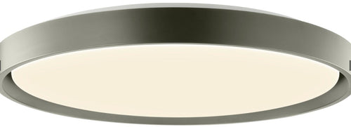 Plafonnier LED Filaires 36W 75 lm/W Blanc & Gris – Température de couleur réglable (CCT)