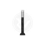 Lampe de jardin filaire LED 7W Lora 50 cm noire – Borne extérieure moderne et économe en énergie