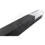 Lampe de jardin filaire LED 7W Lora 50 cm noire – Borne extérieure moderne et économe en énergie