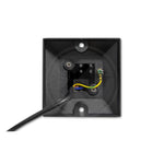 Lampe de jardin filaire LED 7W Lora 50 cm noire – Borne extérieure moderne et économe en énergie