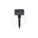 Guirlande Solaire 20 LED “Lézard / Goutte” 4,85 m – Éclairage Décoratif Extérieur IP44 Blanc Chaud pour Jardin & Terrasse