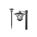 Lanterne Solaire LED de Jardin 138 cm – Éclairage Extérieur Décoratif IP44