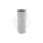 Lampe de jardin LED Filaire E27 Manille 65 cm argentée – Borne extérieure moderne et élégante