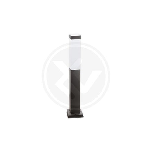 Lampe de jardin filaire LED E27 Havana 6x6 45 cm noire – Éclairage extérieur moderne