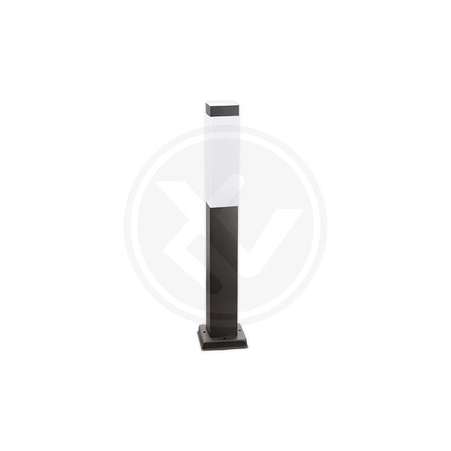 Lampe de jardin filaire LED E27 Havana 6x6 45 cm noire – Éclairage extérieur moderne