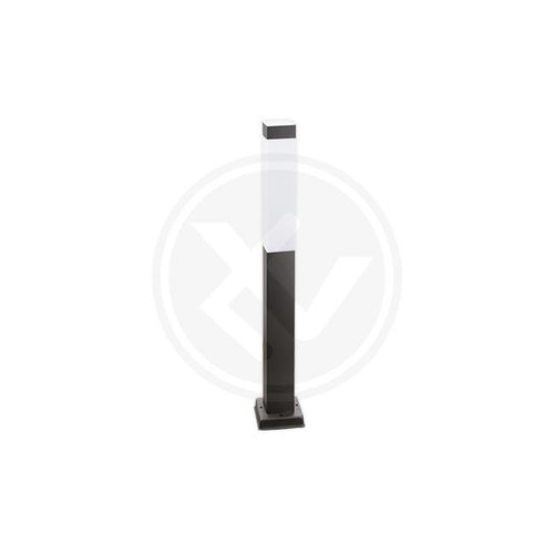 Lampe de jardin filaire LED E27 Havana 6x6 65 cm noire – Borne extérieure moderne et élégante