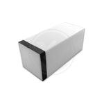 Lampe de jardin filaire LED E27 Havana 6x6 65 cm noire – Borne extérieure moderne et élégante