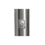 Lampe filaire de jardin LED E27 Manille 45 cm avec détecteur – Noire moderne et compacte