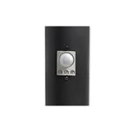 Lampe de jardin filaire LED E27 Manille 65 cm avec détecteur – Noire moderne et sécurisée