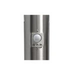 Lampe de jardin filaire LED E27 Manille 65 cm avec détecteur – Argentée moderne et élégante