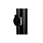 Lampe de jardin LED Filaire E27 Manille 65 cm noire – Borne extérieure moderne IP44