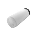 Lampe de jardin LED Filaire E27 Manille 65 cm noire – Borne extérieure moderne IP44