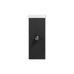 Lampe de jardin LED Filaire E27 Havane 65 cm noire avec détecteur de mouvement – Éclairage extérieur IP44