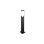 Lampe de jardin filaire LED E27 Havana 65 cm noire – Borne extérieure moderne et élégante