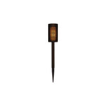 Lampe Solaire LED de Jardin 39 cm – Torche Décorative Effet Flamme IP44