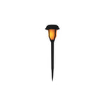 Lampe Solaire LED de Jardin 40 cm – Torche Effet Flamme Décorative IP44