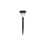 Lampe Solaire LED Jardin VR100 à Planter – Éclairage Extérieur Automatique IP44 38 cm