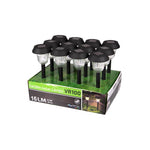 Lampe Solaire LED Jardin VR100 à Planter – Éclairage Extérieur Automatique IP44 38 cm