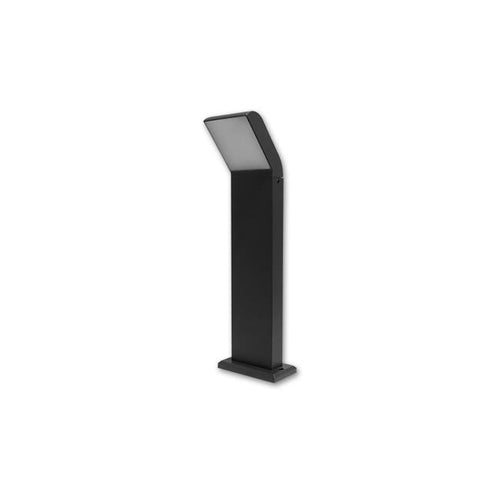 Lampe filaire de Jardin LED 12W Clark 50 cm – Borne Extérieure sur Pied Noir Design Moderne