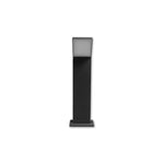 Lampe filaire de Jardin LED 12W Clark 50 cm – Borne Extérieure sur Pied Noir Design Moderne