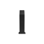 Lampe filaire de Jardin LED 12W Clark 50 cm – Borne Extérieure sur Pied Noir Design Moderne