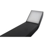 Lampe filaire de Jardin LED 12W Clark 50 cm – Borne Extérieure sur Pied Noir Design Moderne