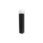 Lampe LED Filaire d’extérieur Panama E27 – Applique de jardin sur pied 50 cm noire