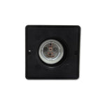 Lampe LED Filaire d’extérieur Panama E27 – Applique de jardin sur pied 50 cm noire