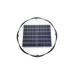 Lampe solaire LED 150W type lanterne 5000K IP65 avec capteur de mouvement et crépuscule – éclairage extérieur puissant