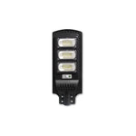 Lampe solaire LED street 150W IP65 avec télécommande – éclairage extérieur automatique 6000K haute puissance