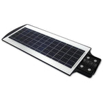 Lampe solaire LED street 150W IP65 avec télécommande – éclairage extérieur automatique 6000K haute puissance