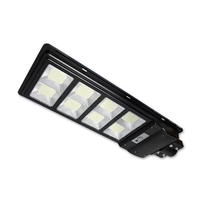 Lampe solaire LED street 360W IP65 avec télécommande – éclairage extérieur automatique 6000K ultra puissant