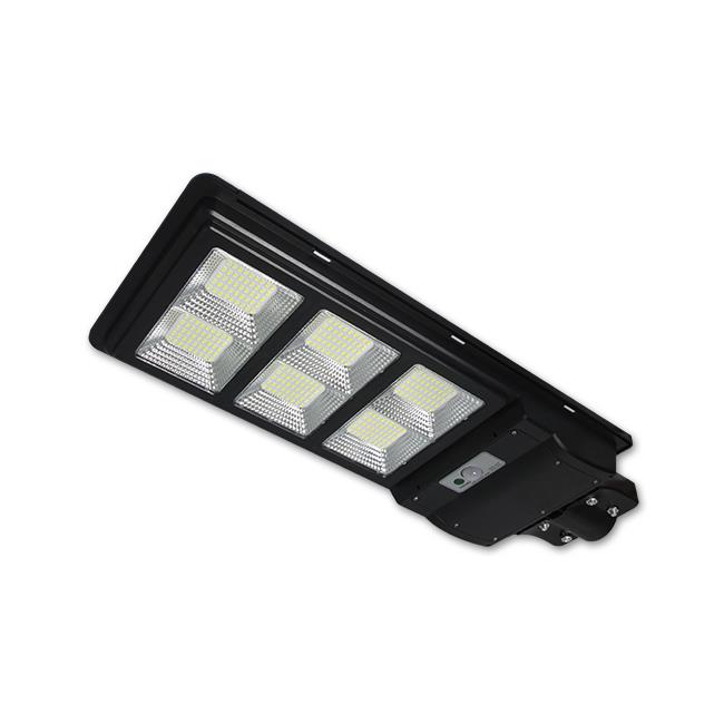 Lampe solaire LED street 270W IP65 avec télécommande – éclairage extérieur automatique 6000K haute puissance