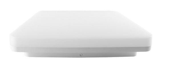 Plafonnier LED Carré filaires 18W IP54 CCT 1880LM – Éclairage Blanc Réglable Intérieur/Extérieur