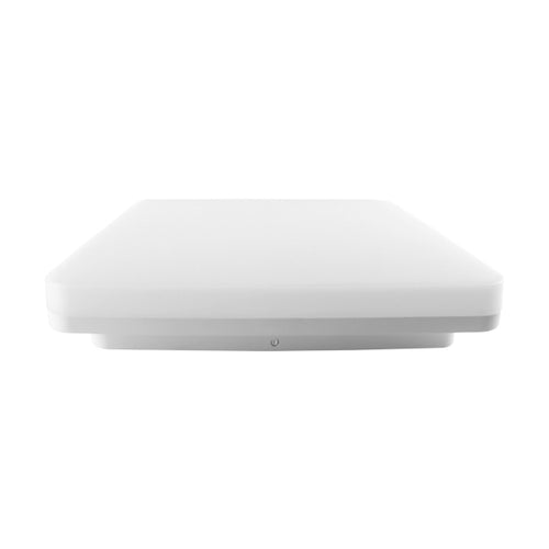 Plafonnier LED Carré filaires 24W IP54 CCT 2565LM – Éclairage Blanc Réglable Intérieur/Extérieur