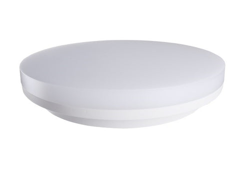 Plafonnier LED Rond filaires 18W IP54 CCT+S 1880LM – Éclairage Blanc Réglable avec Détecteur