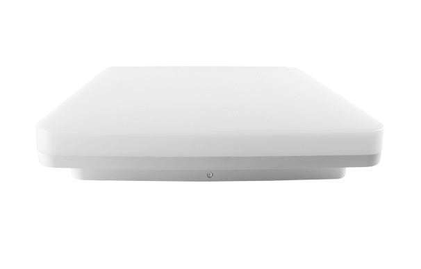 Plafonnier LED Carré filaires 18W IP54 CCT+S 1880LM – Éclairage Blanc Réglable avec Détecteur