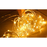 Guirlande Solaire LED Extérieure 100 LED Tube 11,9 m – Éclairage Jardin Étanche IP44 Blanc Chaud